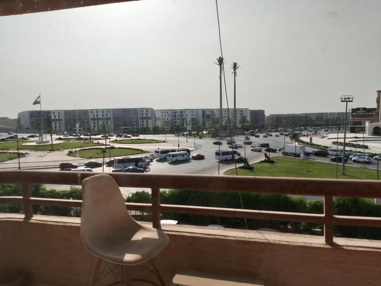 Apartment Amazing View In Rehab Cairo